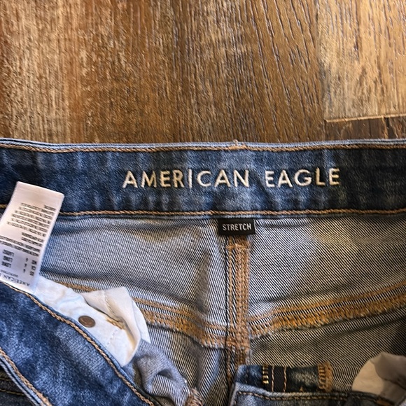 American Eagle Stretch “Mom” Jean Size 6 Long - Picture 2 of 4